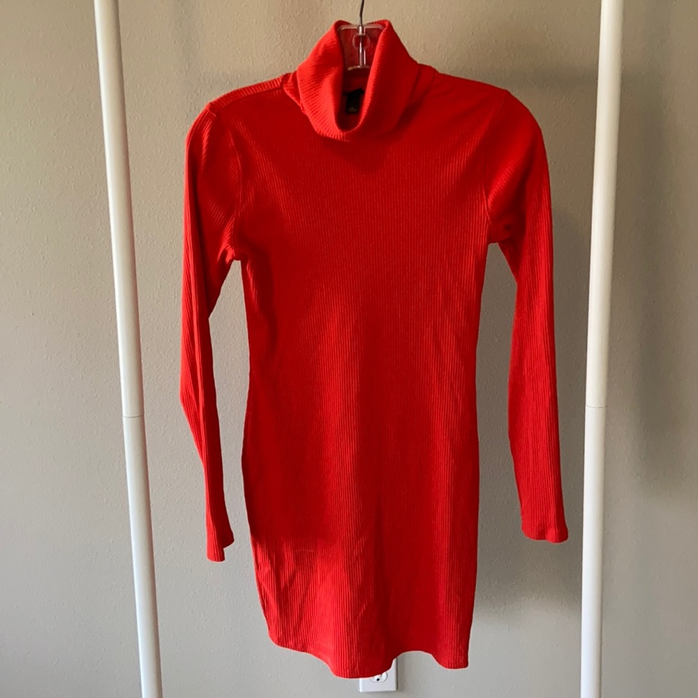 Wild Fable Ribbed Body Con Dress NWOT